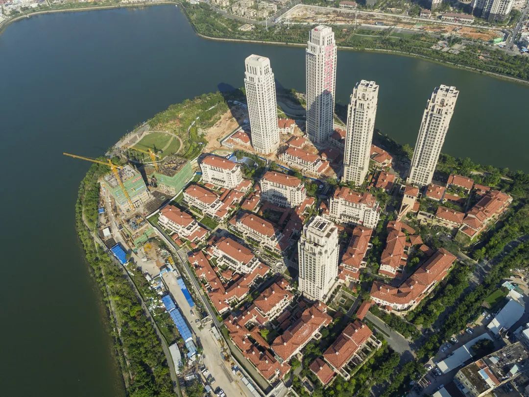万科湖心岛